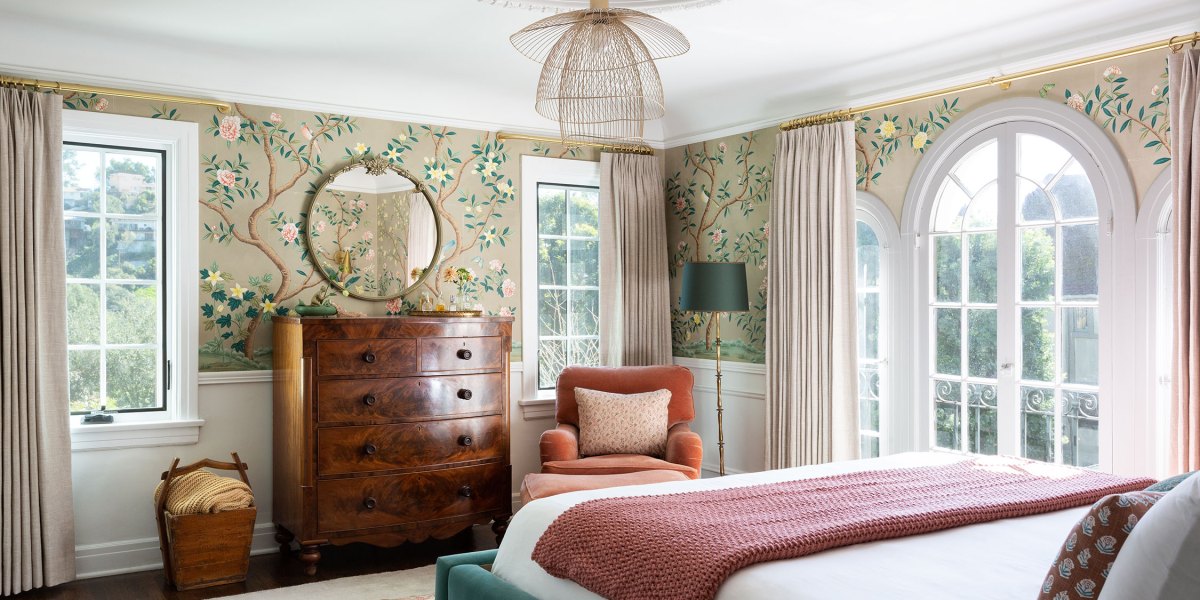 Traditional Bedroom Design by Amy Sklar