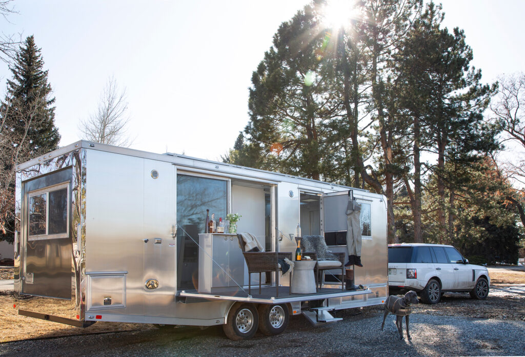 Living Vehicle Trailer by Emerson Bailey