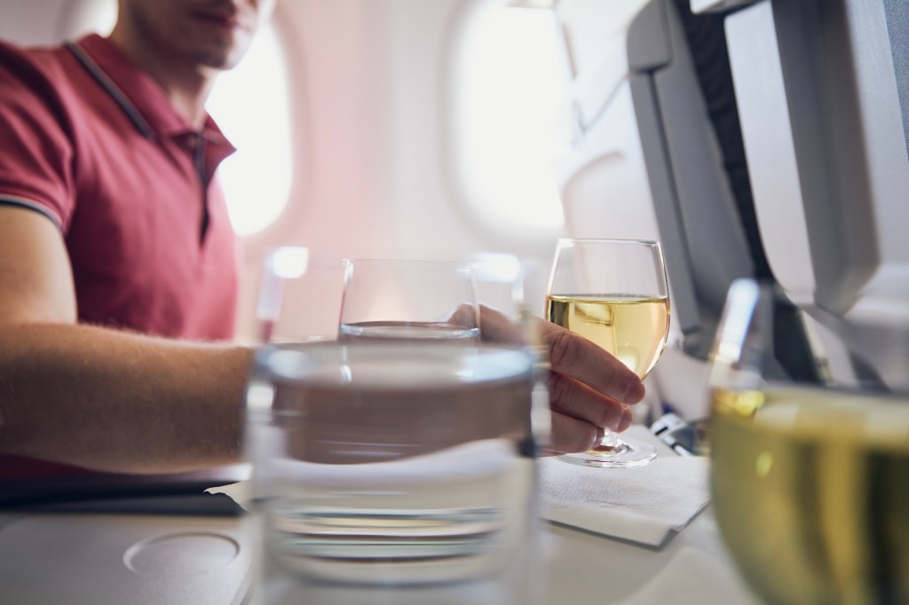 Why Does Wine Taste Different on a Plane? An Expert Explains.