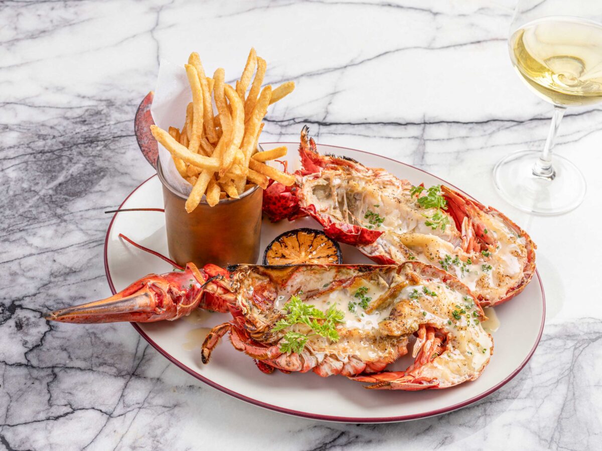 Brasserie B by Bobby Flay Lobster avec Frites