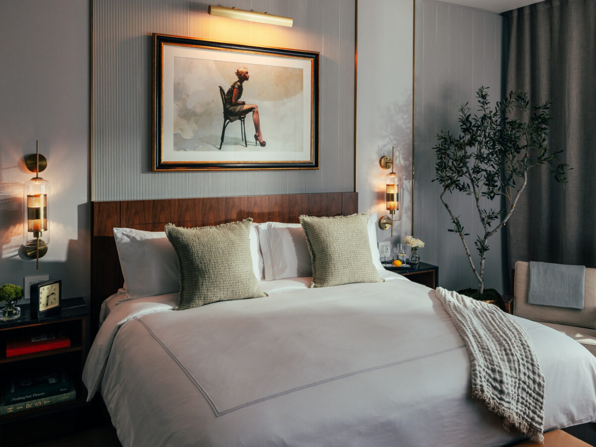 The Global Ambassador King Guest Room