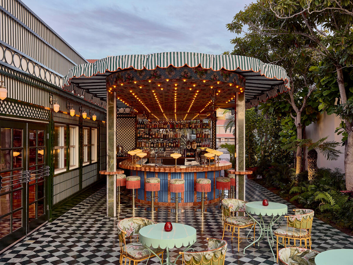 The Lafayette Pool Bar