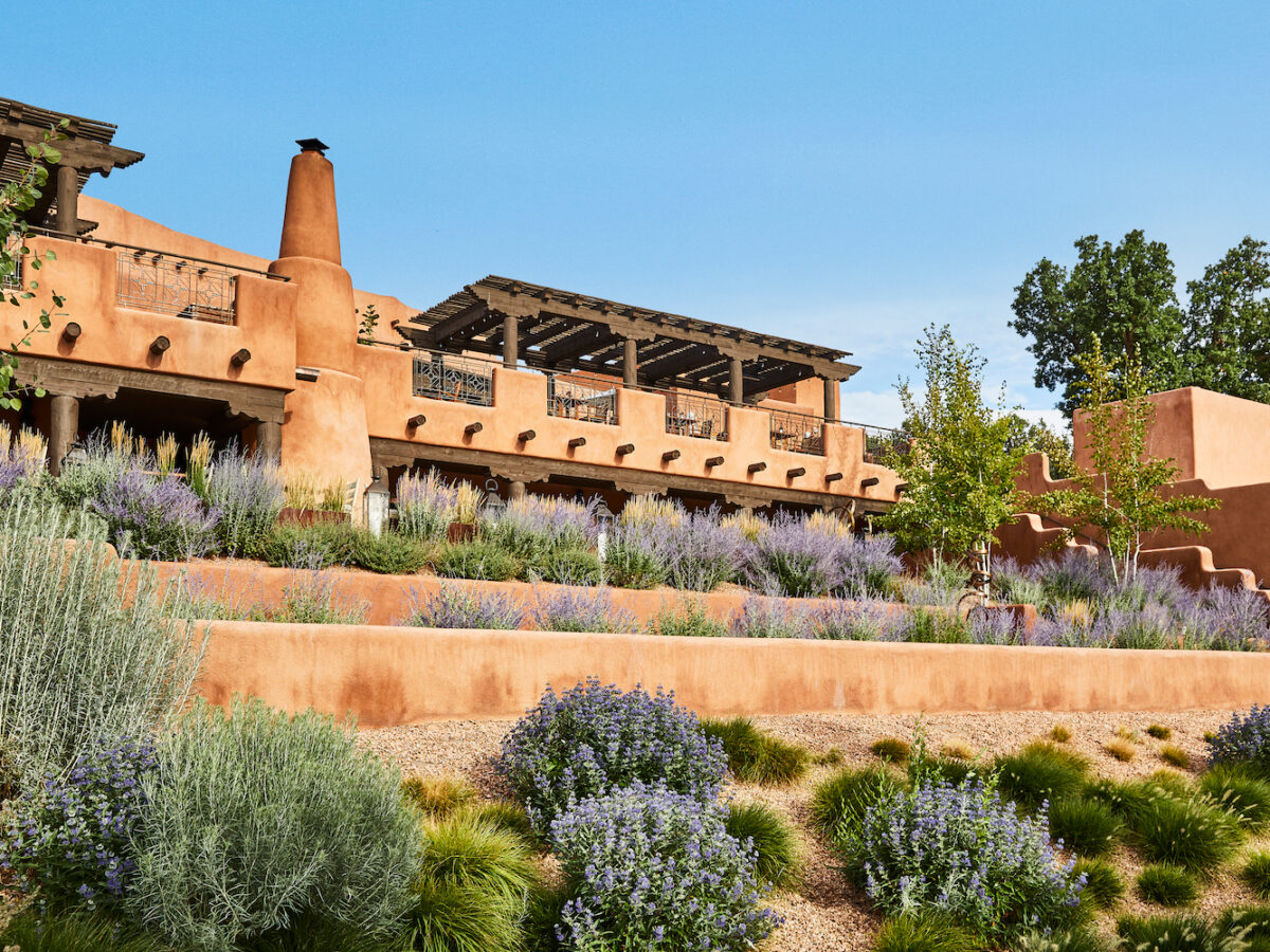 Bishop's Lodge Exterior