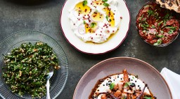 Safta Dishes Overhead Shot