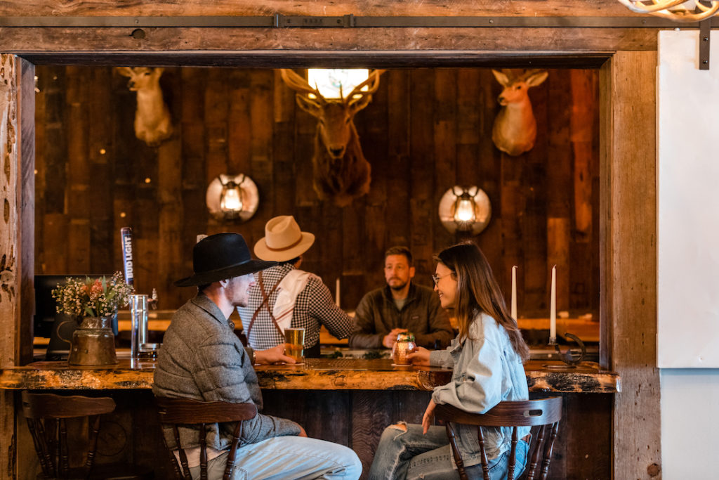 The Buckhorn Bar at Cuyama Buckhorn