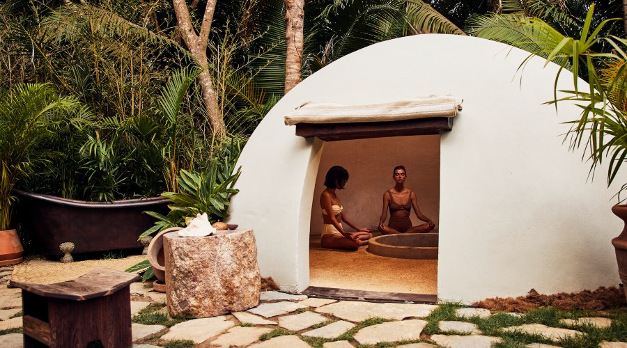 I Tried a Traditional Temazcal Sweat Lodge. Here's How It Went.