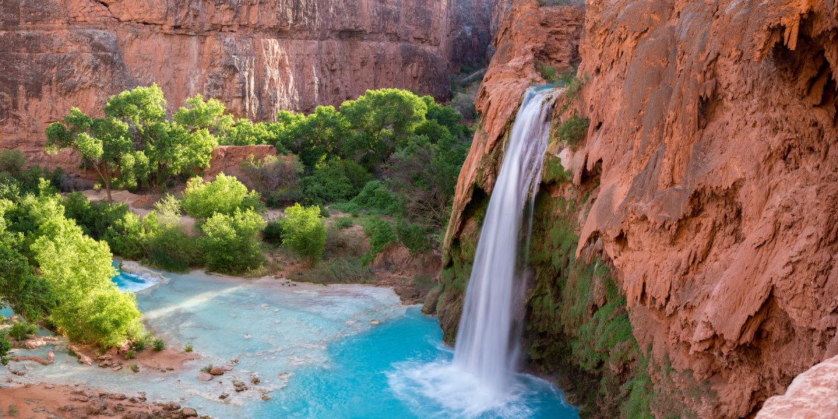 Iconic Havasupai Falls Has Been Closed Indefinitely Due to Flooding