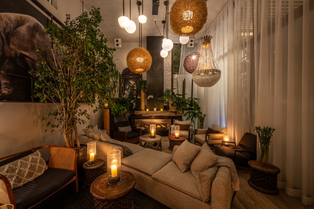 Take a Tour of Woody Harrelson, Bill Maher, and John McEnroe’s Ultra-Groovy ‘Conscious Cocktail’ Bar