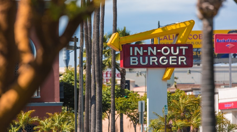 A Massive New In-N-Out in Las Vegas Is Set to Open Next Year. Here's a Sneak Peek.