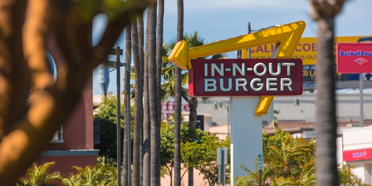 A Massive New In-N-Out in Las Vegas Is Set to Open Next Year. Here’s a Sneak Peek.