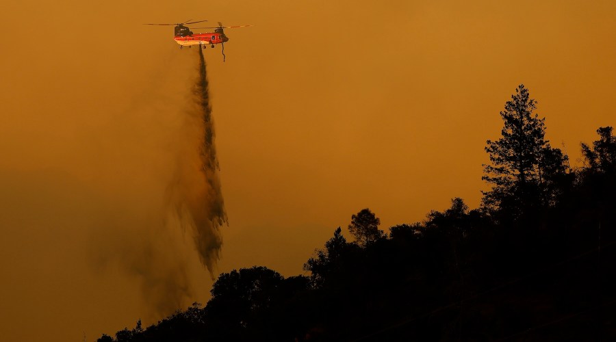 The Pickett Fire in Napa Valley Has Now Been Declared a State of Emergency