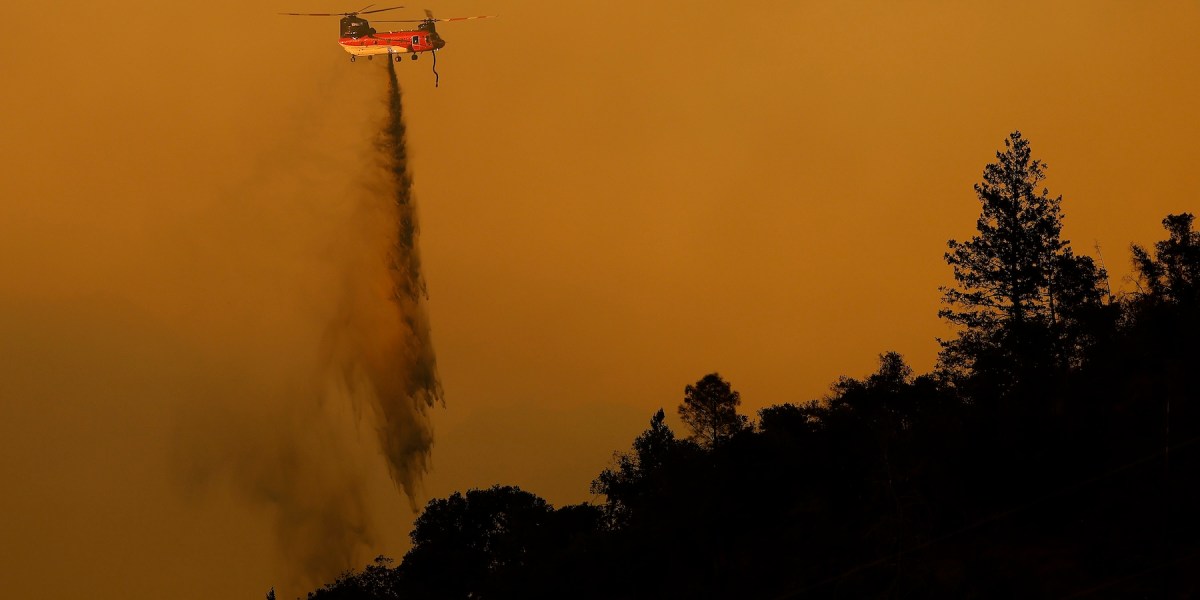 The Pickett Fire in Napa Valley Has Now Been Declared a State of Emergency