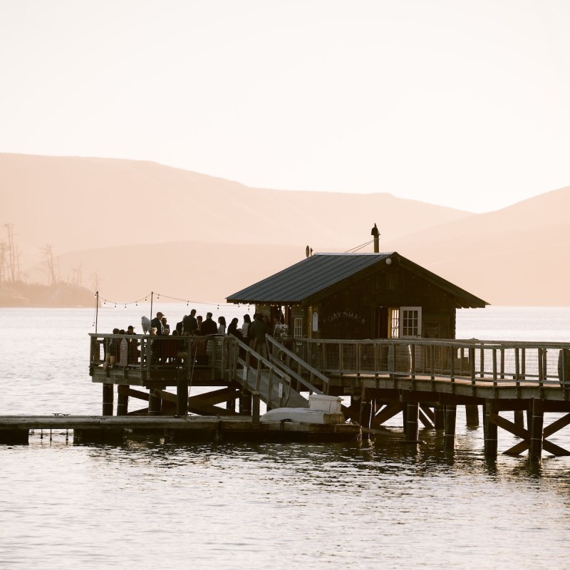 The Bay Area’s Most Beloved Boat Shack Finally Reopens After Devastating Fire