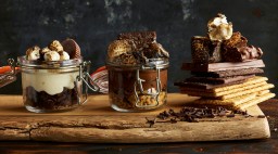 Traditional smores and wild riffs from Paws Up Smoresologists