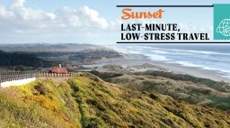 Last Minute Low Stress Travel Newsletter Logo
