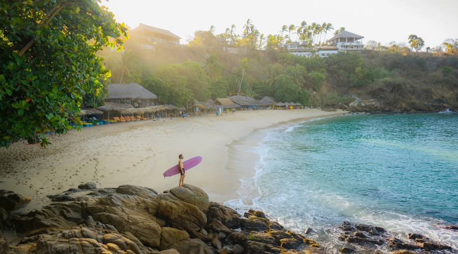 This New Superhighway Unlocks Mexico's Secret Beach Town