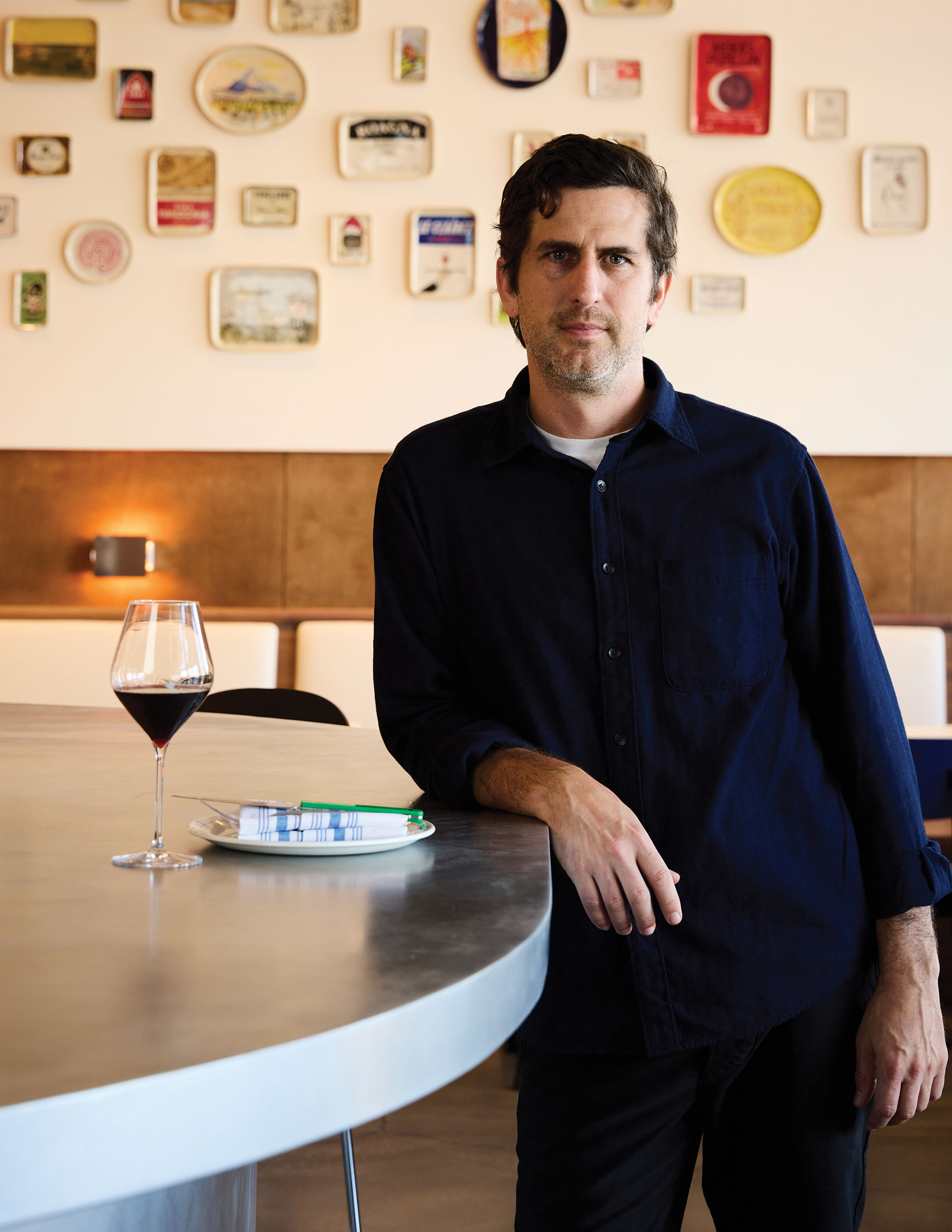 Chef Travis Hayden at Bar Etoile