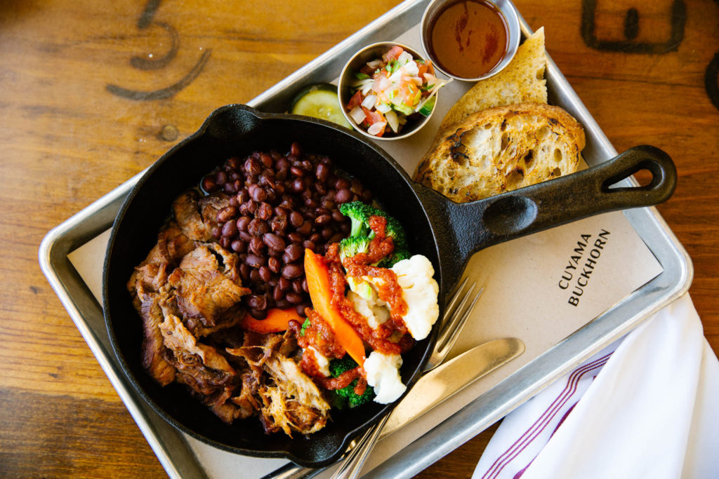 Tri-Tip and Baked Beans