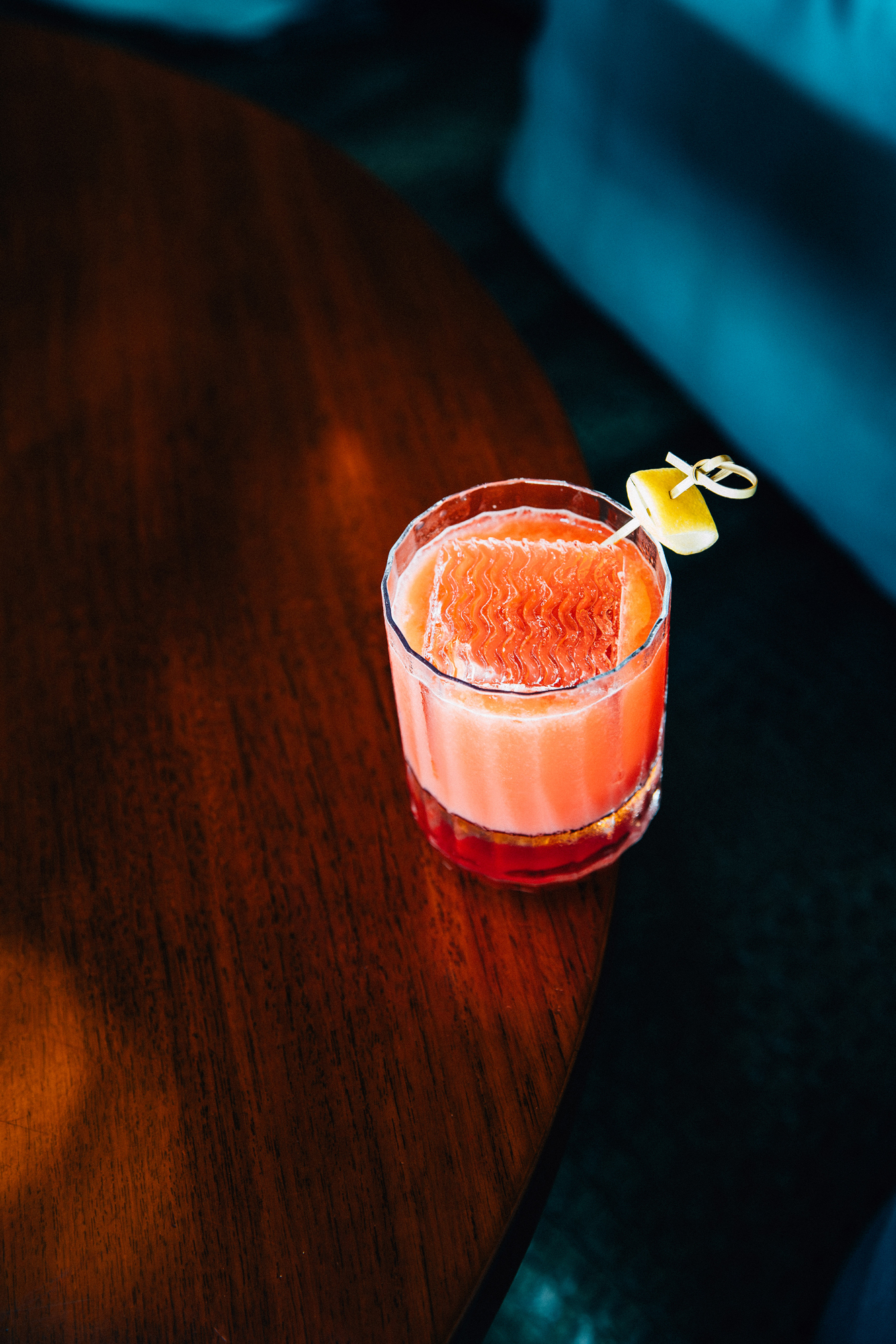 The Birdcage Bird of Prey Cocktail