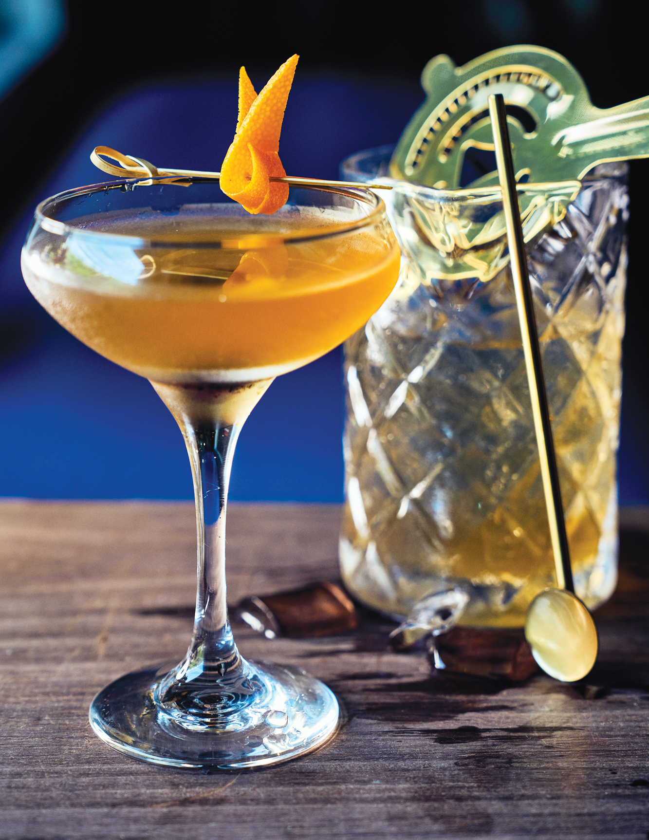 Tiffany's Crown in the Valley Cocktail