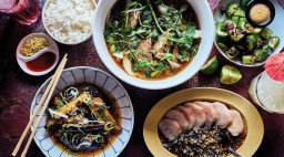 Tiffany's Maui Dishes Overhead