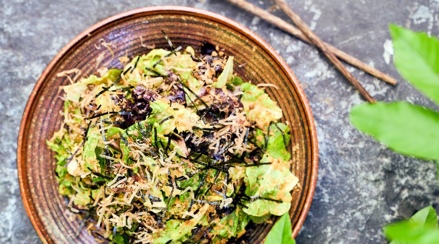 Tsubaki Caesar Salad