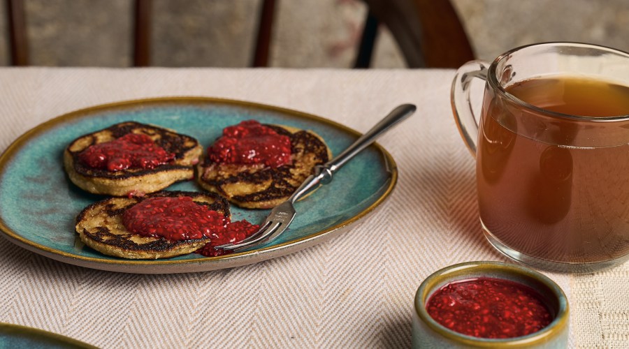 Sweet Pinyon Griddle Cakes