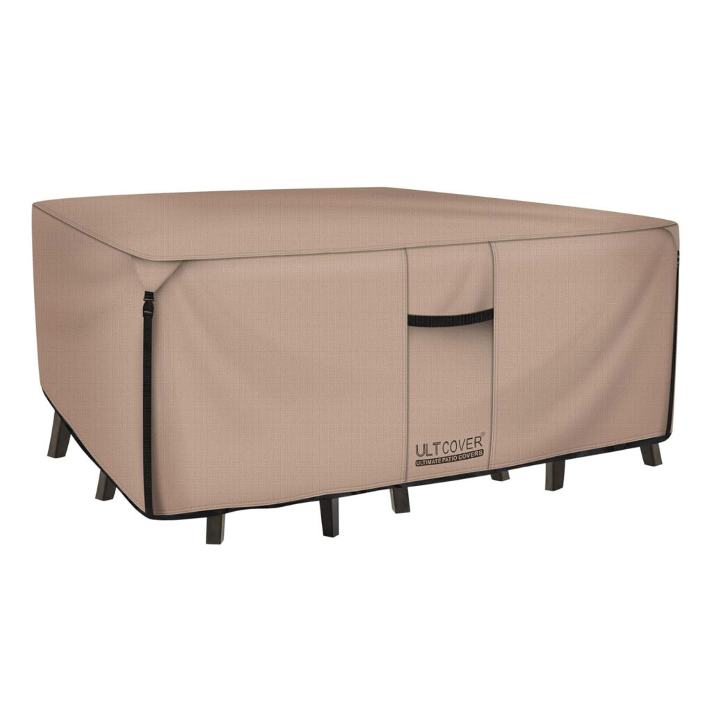 ULTCOVER Rectangular Patio Table Cover