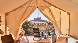 Ulum Moab Tent Interior