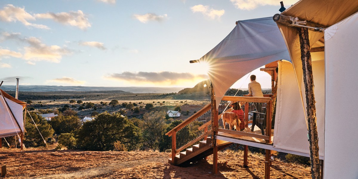 Under Canvas ULUM Moab