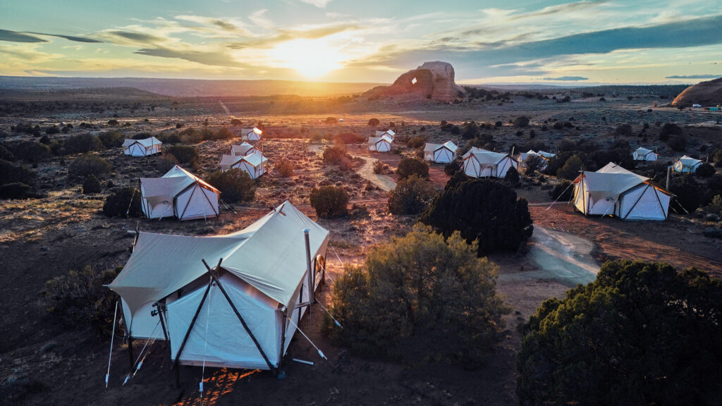 Under Canvas ULUM Moab Drone