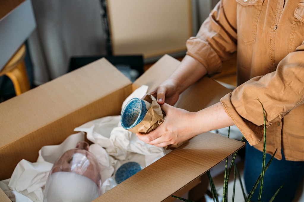What a Professional Organizer Thinks You Should Do with Inherited Clutter