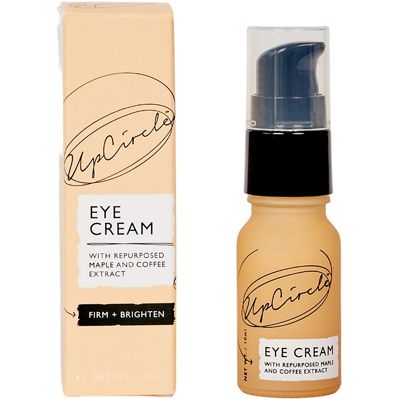 upcircle coffee maple eye cream