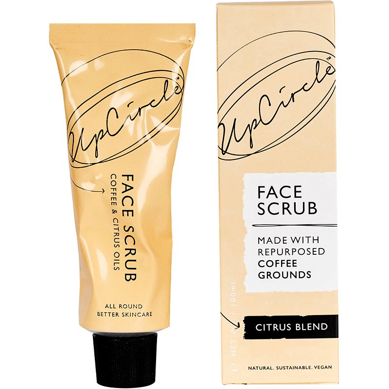 upcircle coffee face scrub