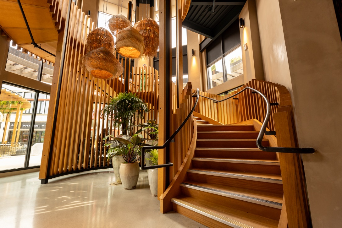 staircase