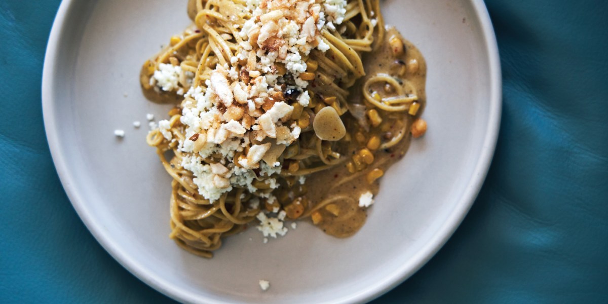 Elote Spaghetti