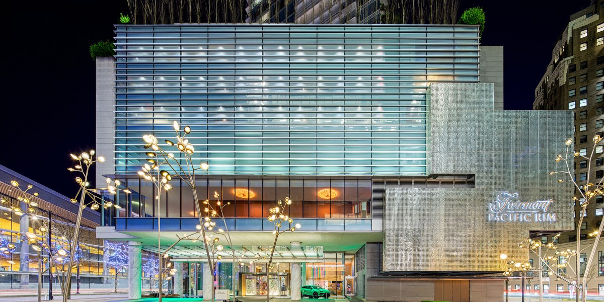 Vancouver Fairmont Pacific Rim Exterior