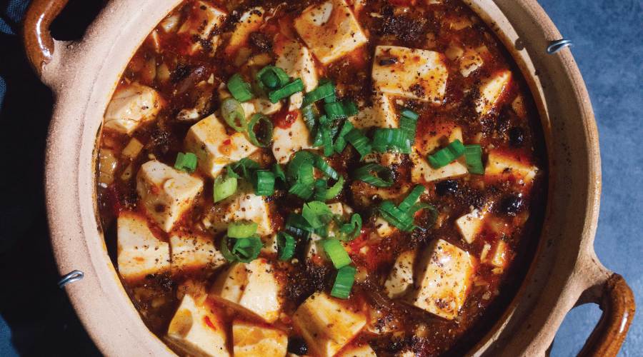 Vegan Chinese Mapo Tofu