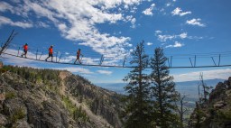 Via Ferrata in Jackson Hole