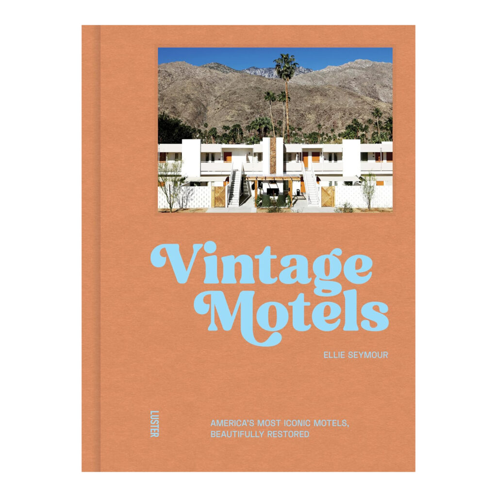 Vintage Motels by Ellie Seymour