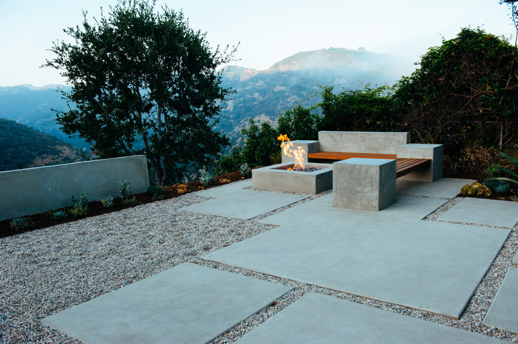 Viola Gardens Mandeville Fire Pit