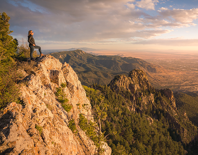 Sandia Mountains
