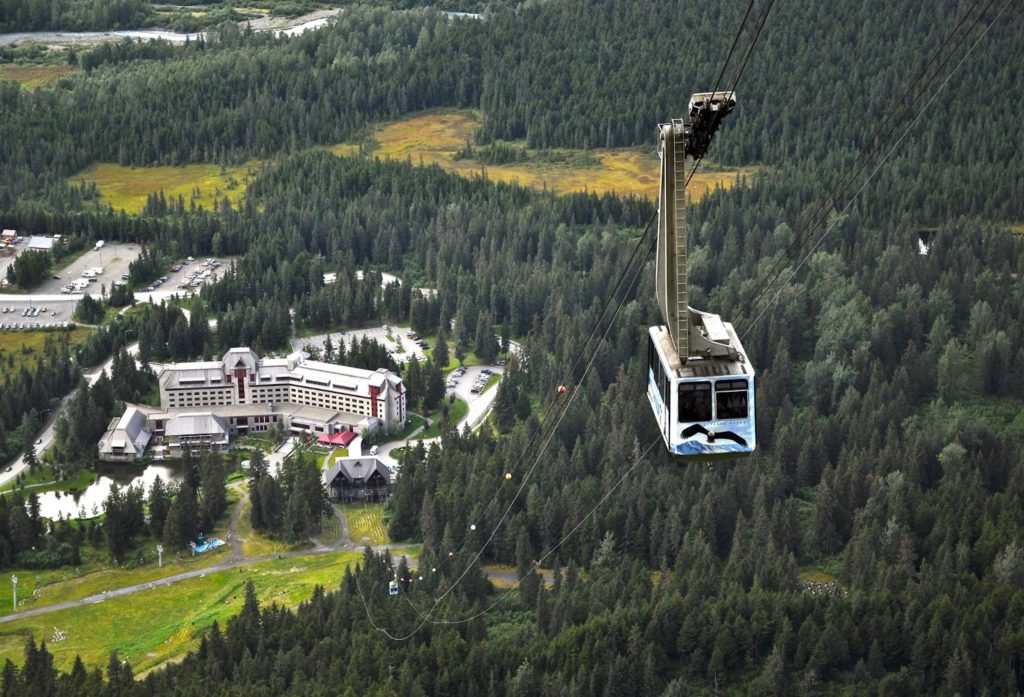 Alyeska Resort Tram
