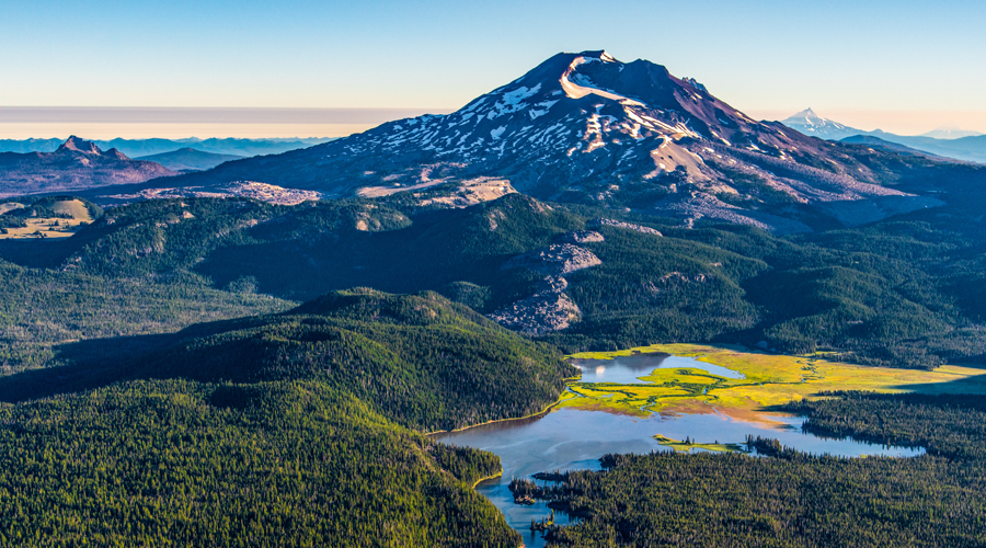 Sparks Lake South Sister