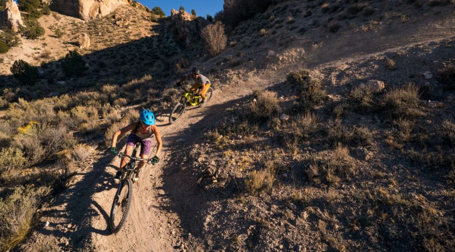 Barnes Canyon Bike Trails