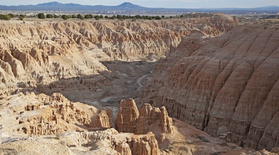 Catheral Gorge State Park Hoodoos