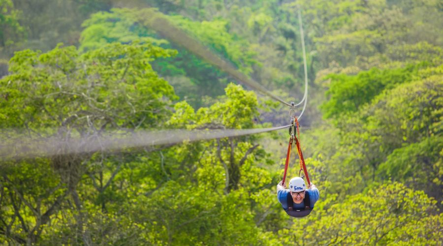 Superman Zip Line