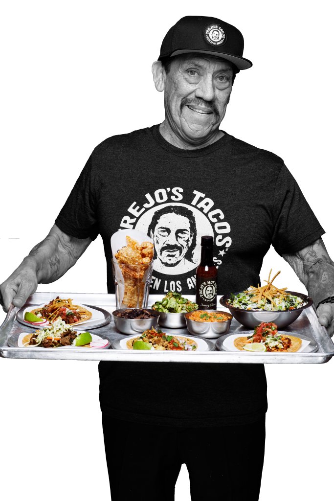 From Tough Guy to Taquero, Danny Trejo Spills on His Journey to Becoming a Restaurateur