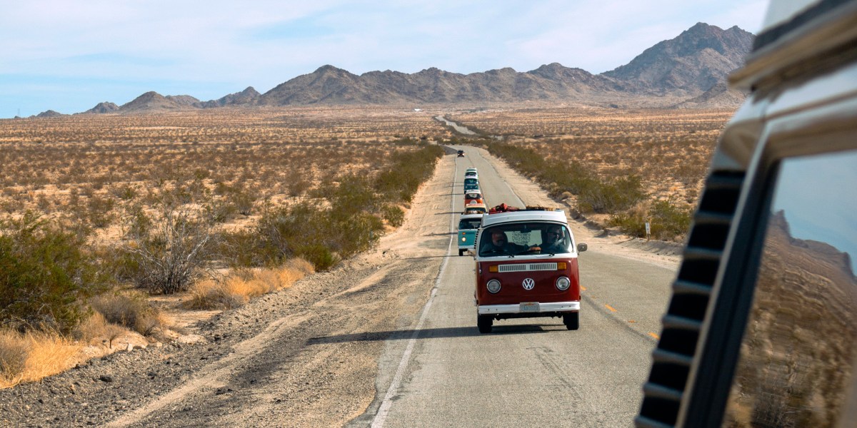 Volkswagen Surfari Camper Van