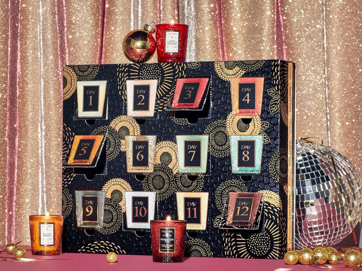voluspa candle advent calendar